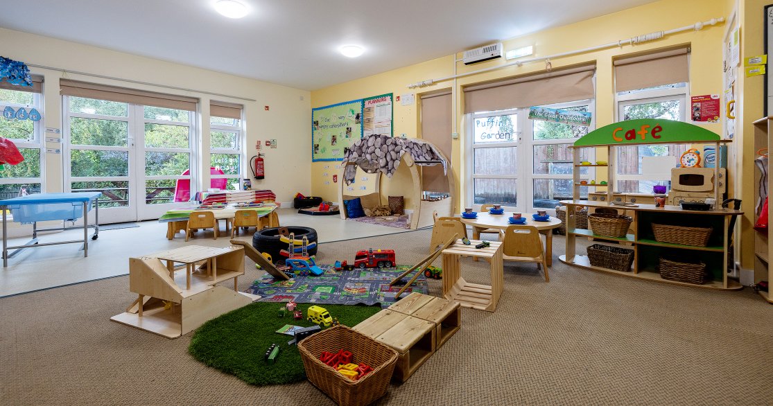 Nursery room at Busy Bees Hexham