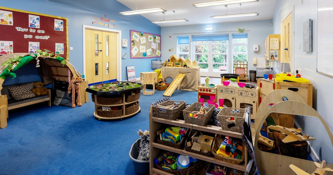 Nursery room at Busy Bees Hexham
