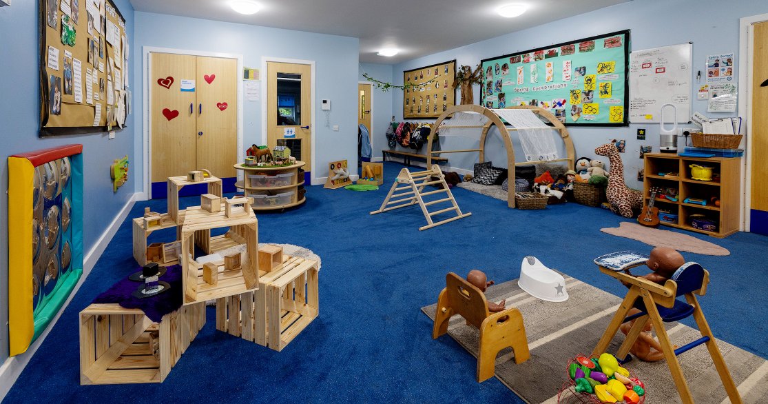 Nursery room at Busy Bees Hexham