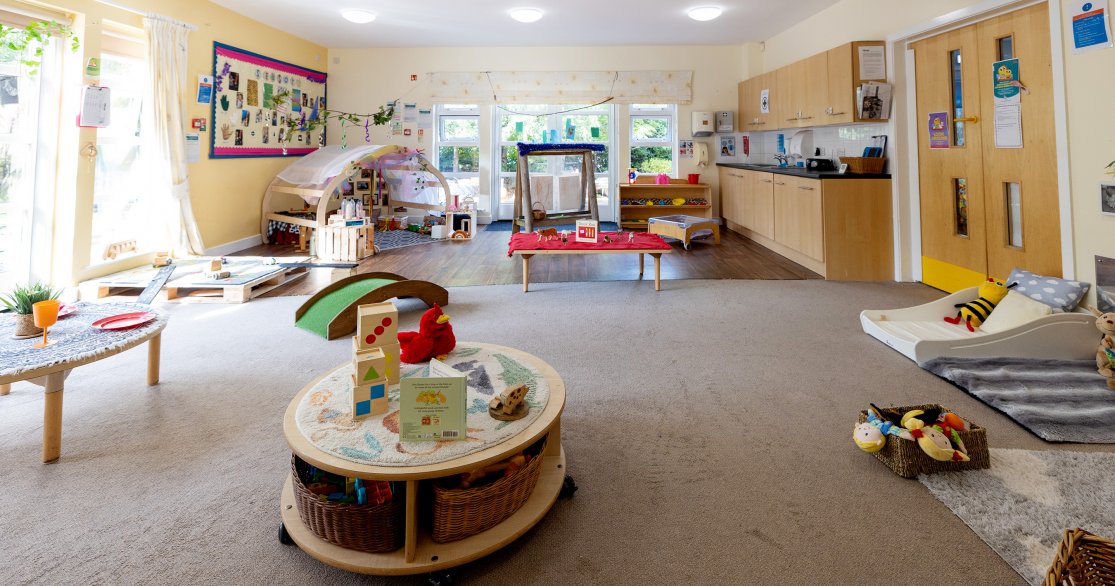Nursery room at Busy Bees Hexham