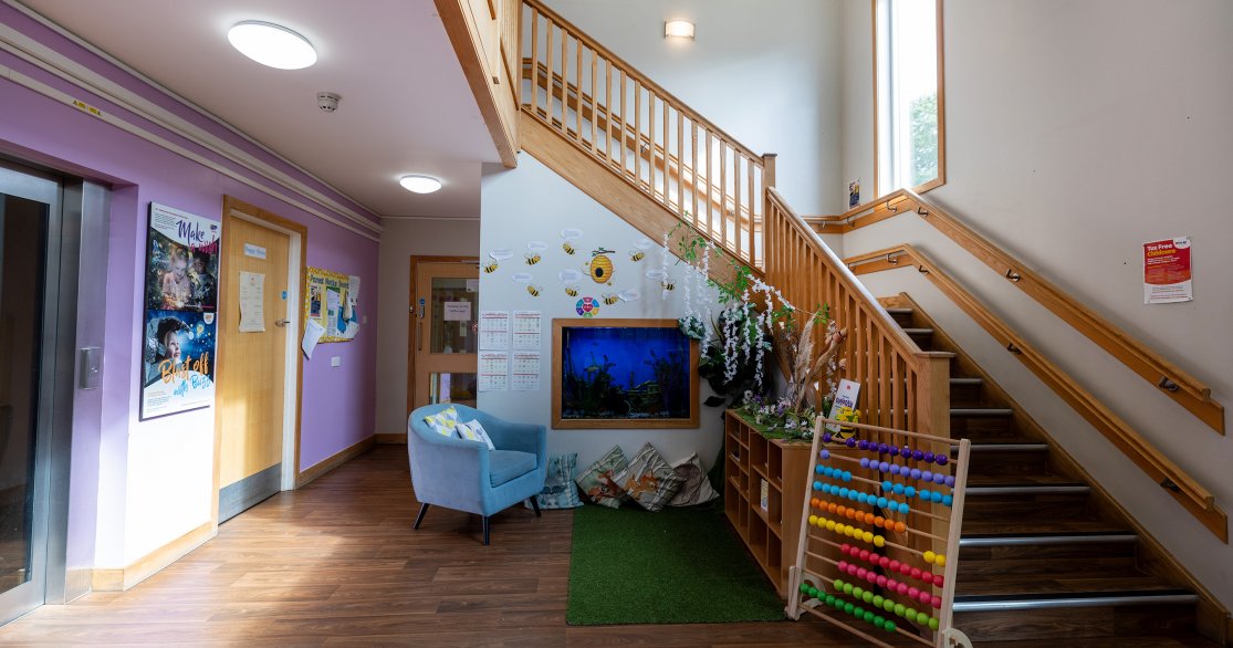 Enterance room at Busy Bees Hexham