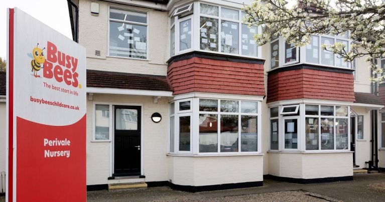  Busy Bees Nursery in Perivale 