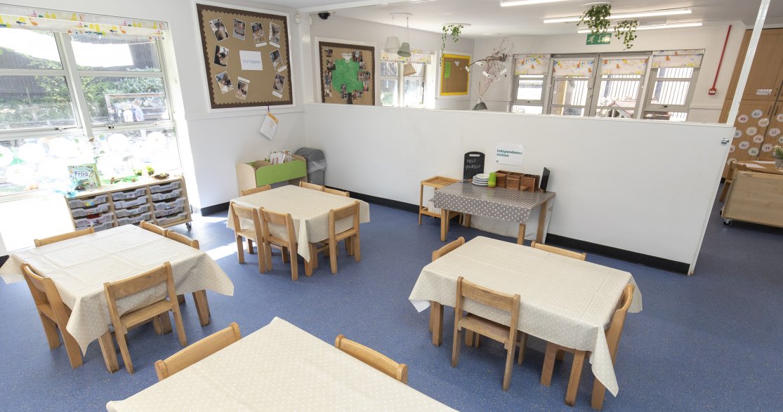 Busy Bees in Emersons Green, local nursery for childcare in Bristol