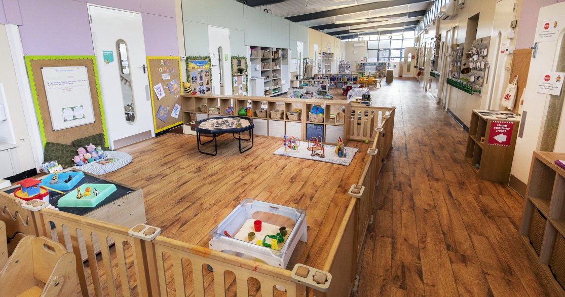 Busy Bees in Stoke Gifford, local nursery for childcare in Bristol