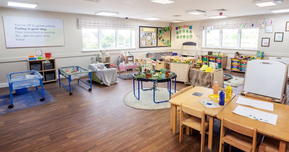 Nursery in Peterborough The Hampton Nursery Busy Bees