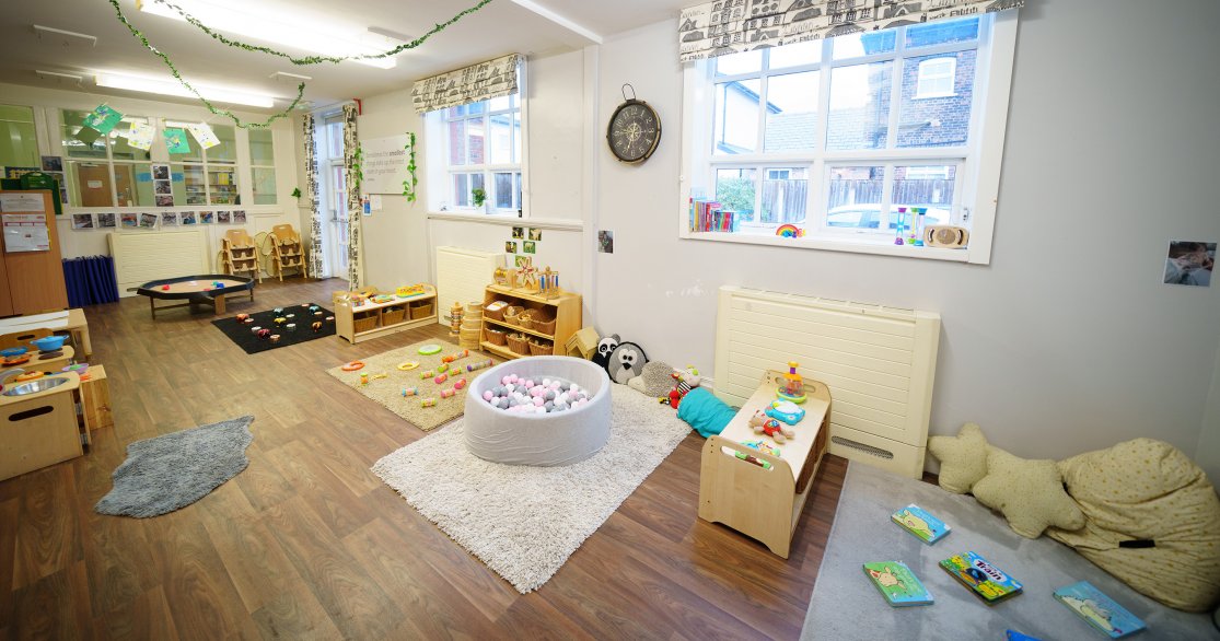 Nursery in Sale Childcare in Sale Busy Bees