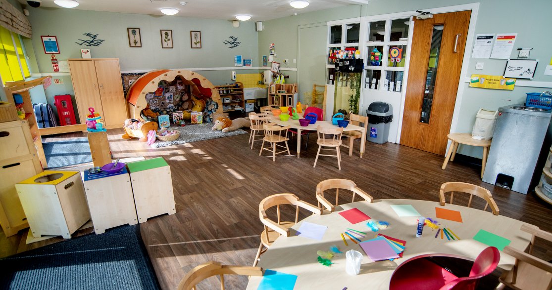 Busy Bees at Derby Heatherton, local nursery for childcare in Derby