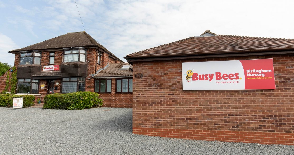 Nursery in Worcester Birlingham Nursery Busy Bees