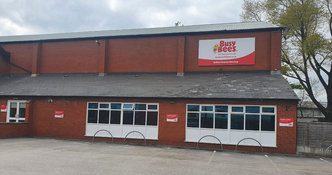 Treetops Acorns Bolton Local nursery in Bolton