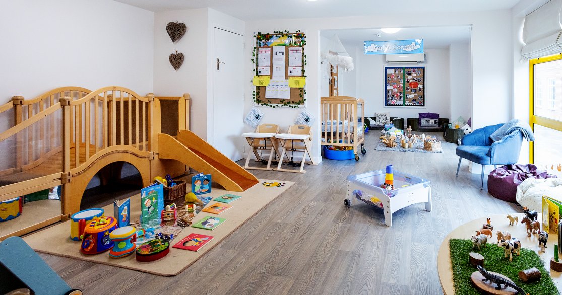 Busy Bees at Cheam Local childcare nursery in Ch