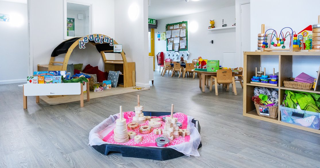 Busy Bees at Cheam Local childcare nursery in Ch