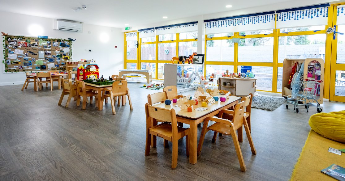 Busy Bees at Cheam Local childcare nursery in Ch