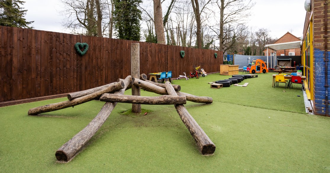 Busy Bees at Cheam Local childcare nursery in Ch