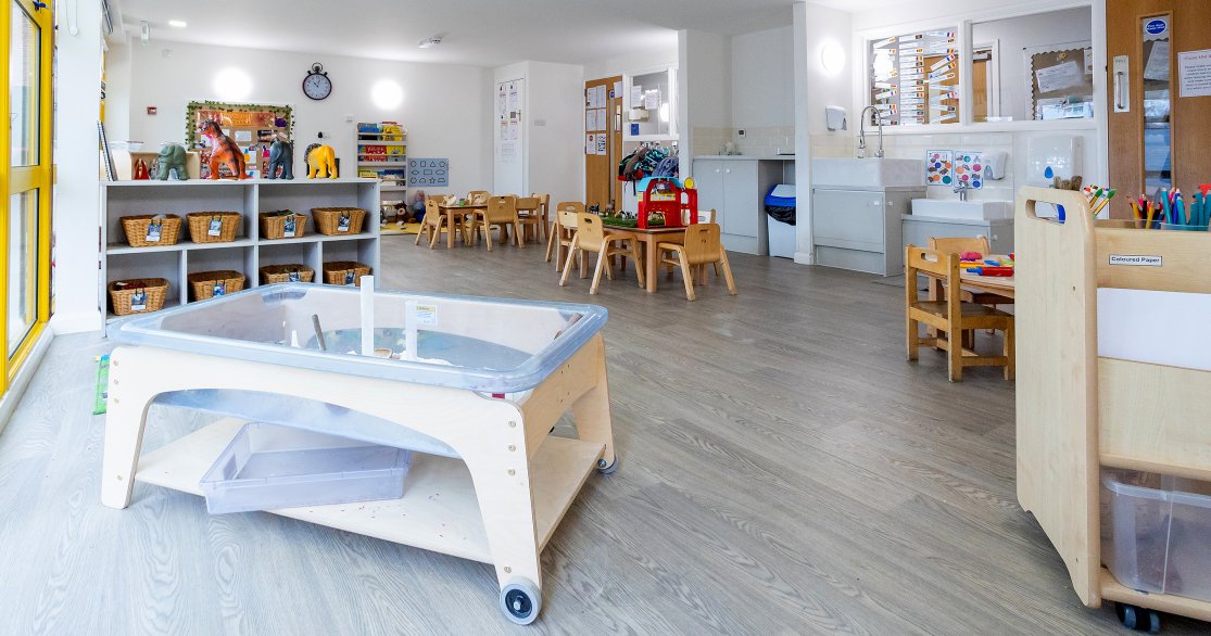 Busy Bees at Cheam Local childcare nursery in Ch