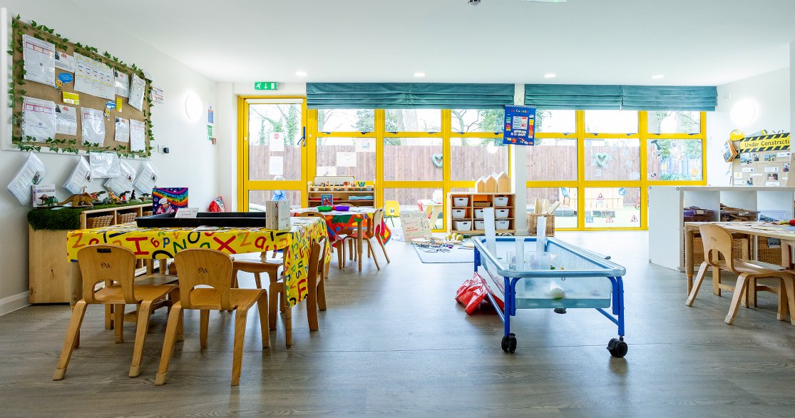 Busy Bees at Cheam Local childcare nursery in Ch