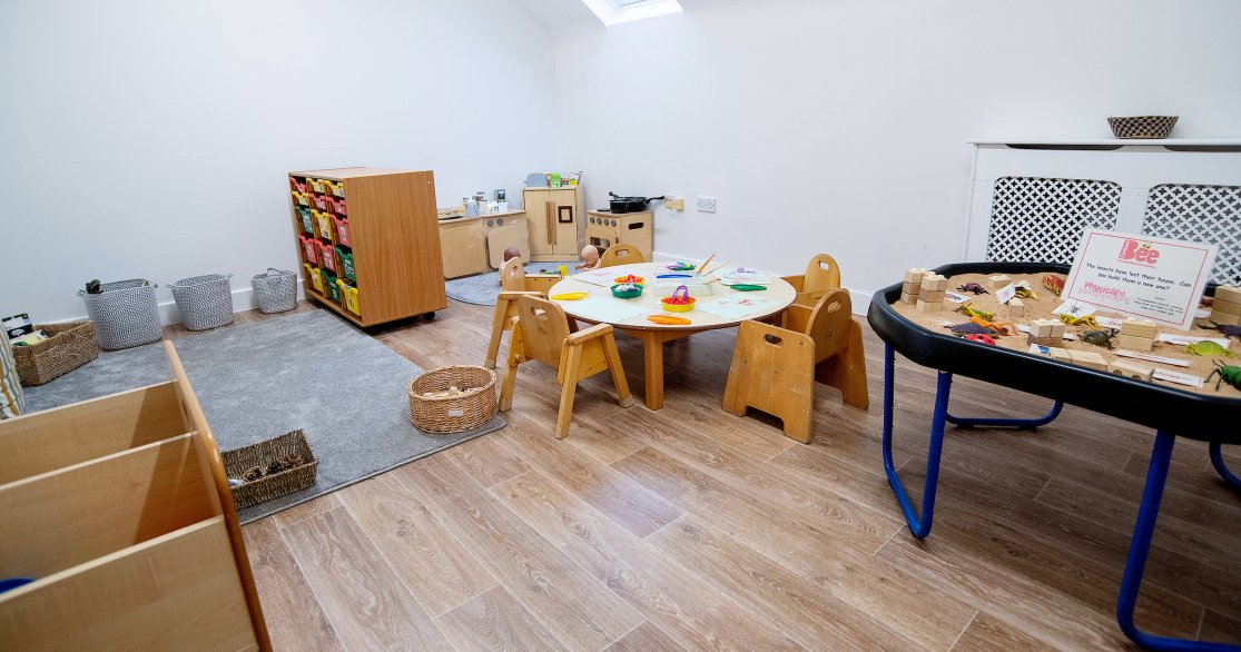 Busy Bees at Derby Oakwood Bishops Dive