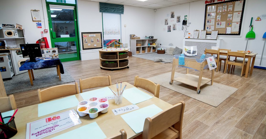 Busy Bees at Derby Oakwood Bishops Dive