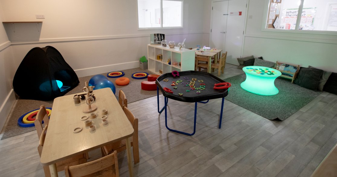 Busy Bees at Stevenage College, local nursery for childcare in Stevenage