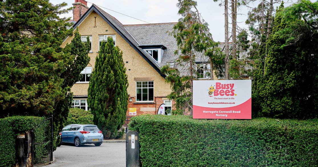 Exterior of building at Busy Bees Harrogate Cornwall Road