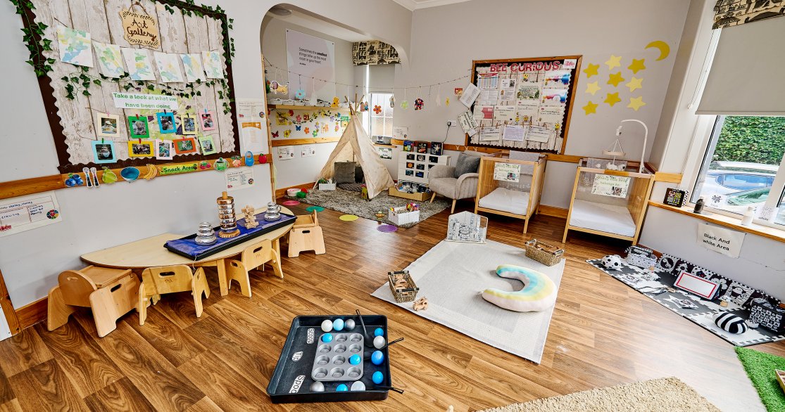 Nursery Room at Busy Bees Harrogate Cornwall Road