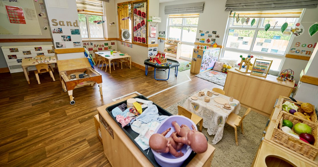 Nursery Room at Busy Bees Harrogate Cornwall Road