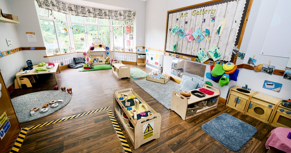 Nursery Room at Busy Bees Harrogate Cornwall Road