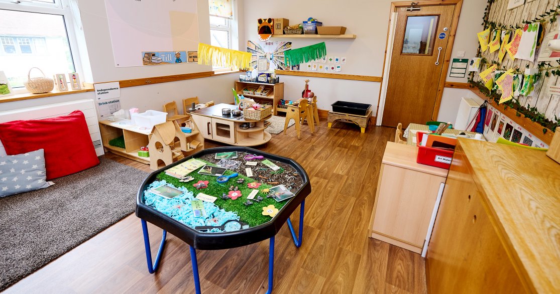Nursery Room at Busy Bees Harrogate Cornwall Road