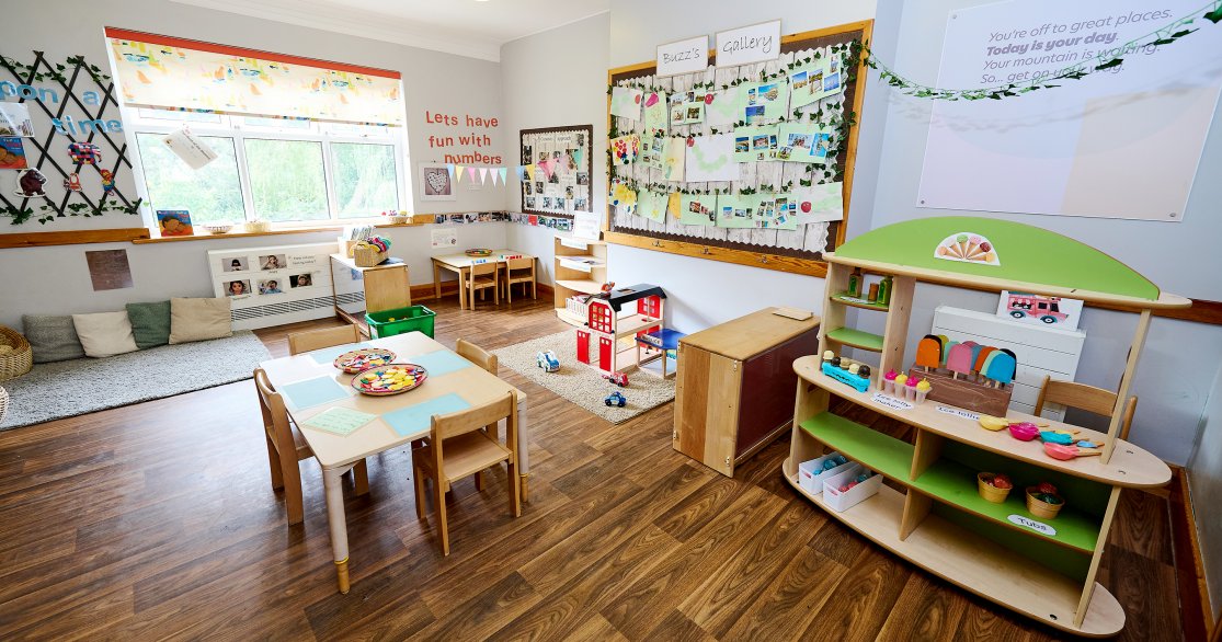 Nursery Room at Busy Bees Harrogate Cornwall Road