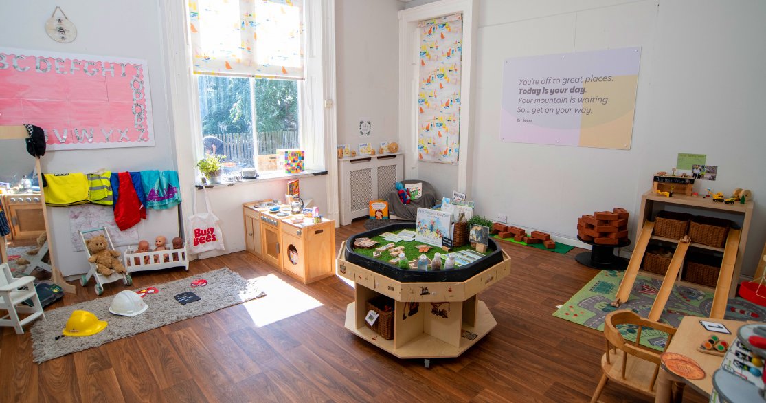 Nursery in Leeds Headingley Day Nursery Busy Bees