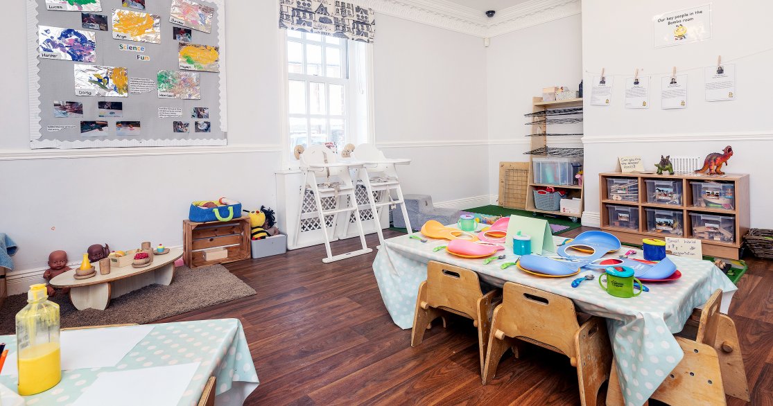 Busy Bees at Stotfold Local childcare nursery in