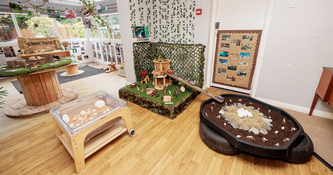 Nursery in Bromorough Childcare in Wirral Busy Bees