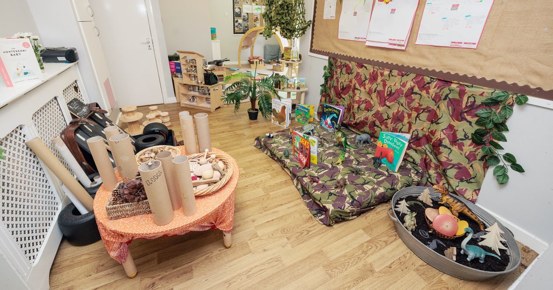 Nursery in Bromorough Childcare in Wirral Busy Bees