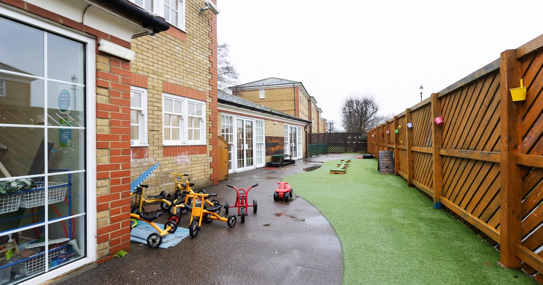 Busy Bees at Enfield Highlands Village Garden