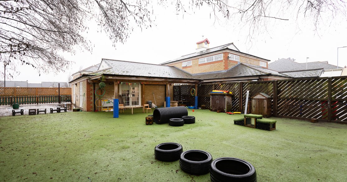 Busy Bees at Enfield Highlands Village Garden