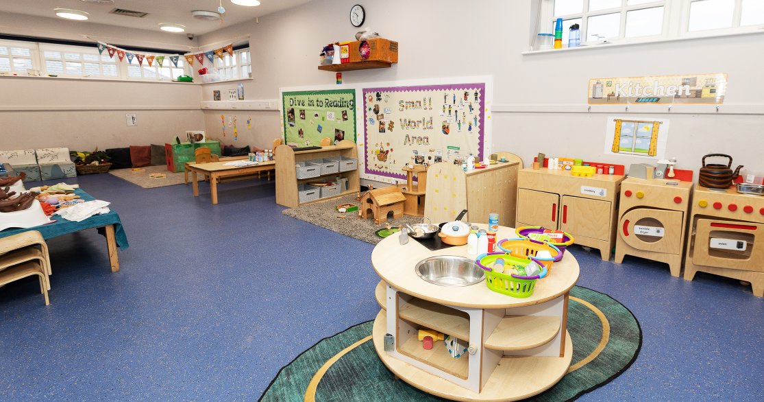 Nursery Room at Busy Bees Enfield Highlands Village