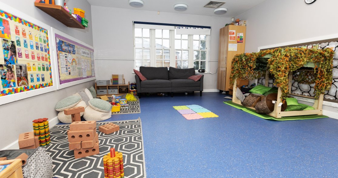 Nursery Room at Busy Bees Enfield Highlands Village