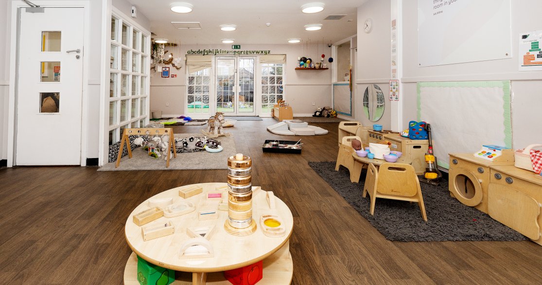 Nursery Room at Busy Bees Enfield Highlands Village