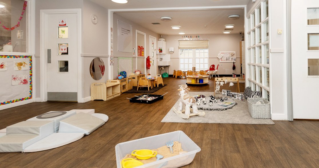 Nursery Room at Busy Bees Enfield Highlands Village