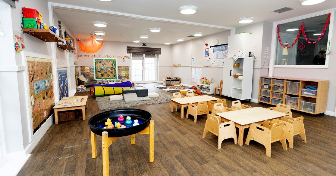 Nursery Room at Busy Bees Enfield Highlands Village