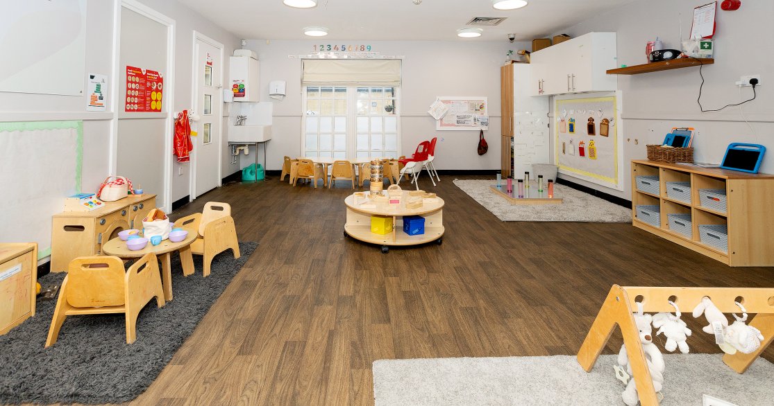 Nursery Room at Busy Bees Enfield Highlands Village