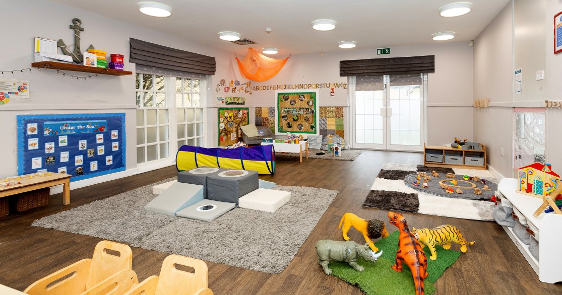 Nursery Room at Busy Bees Enfield Highlands Village