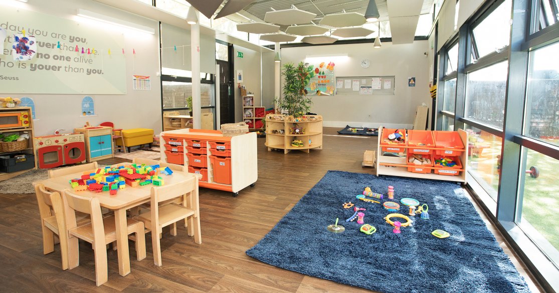 Busy Bees in London ExCeL, local nursery for childcare in London