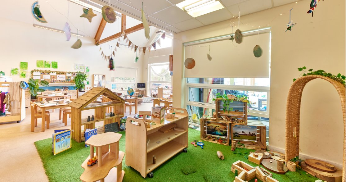 well equipped room at Newcastle Brunton Kids 1st nursery by Busy Bees