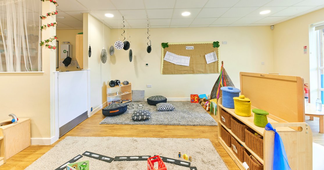 baby room at Newcastle Brunton Kids 1st nursery by Busy Bees