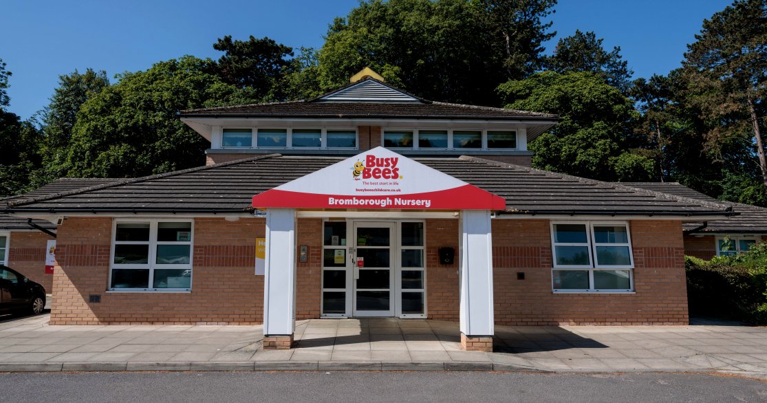 Nursery in Bromborough Childcare in Wirral Busy Bees